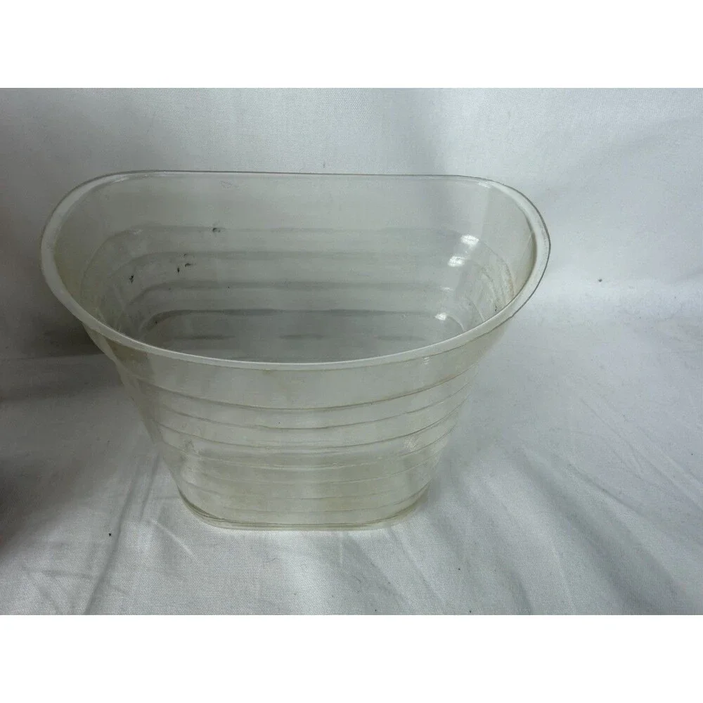 LONGABERGER 2001 Sweetheart Red Love Notes Basket W Liner Protector With Hook